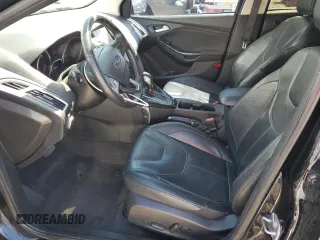 2017 Ford Focus Titanium with VIN 1FADP3N23HL279694, listed as a Copart auction lot 53452725 with 92,740 mi miles and Salvage Title. Bid and sale history available at carsss.com. Image 7.