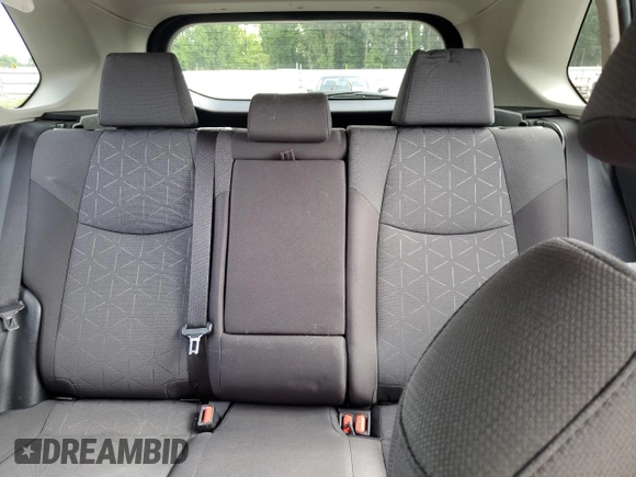 2020 Toyota RAV4 Hybrid XLE with VIN JTMR6RFV5LD003115, listed as a Copart auction lot 60966755 with 53,942 mi miles and Salvage title. Bid and sale history available at DreamBid. Image 10.