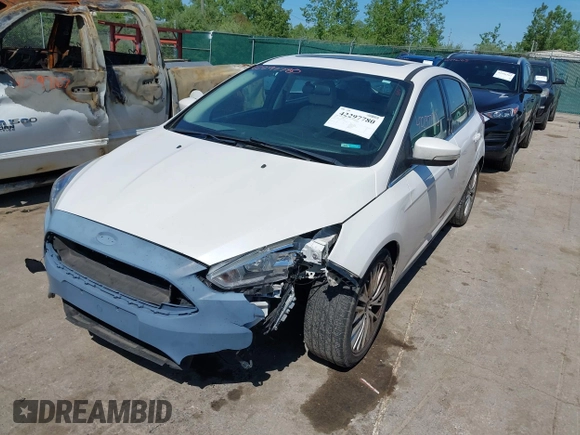 2018 Ford Focus Titanium with VIN 1FADP3N24JL279449, listed as a IAAI auction lot 42297780 with 144,479 mi miles and . Bid and sale history available at DreamBid. Image 17.