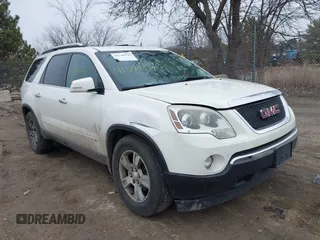 2009 GMC Acadia SLT1 with VIN 1GKEV23DX9J176082, listed as a IAAI auction lot 41749339 with 217,824 mi miles and . Bid and sale history available at DreamBid. Image 1.