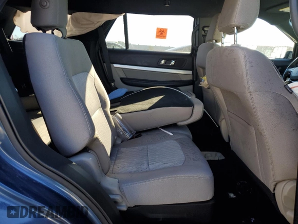 2018 Ford Explorer z VIN 1FM5K7BH1JGC23535, wystawiony jako Copart lot #82462024 z przebiegiem 121 866 mil mil oraz Szkoda całkowita • Salvage title. Historia ofert i sprzedaży dostępna na DreamBid. Obrazek 11.