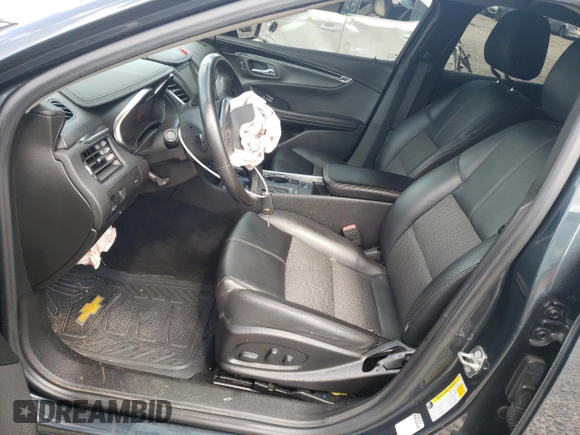 2018 Chevrolet Impala LT z VIN 2G1105S34J9167714, wystawiony jako Copart lot #55291375 z przebiegiem 153 065 mil mil oraz Szkoda całkowita • Salvage title. Historia ofert i sprzedaży dostępna na DreamBid. Obrazek 7.