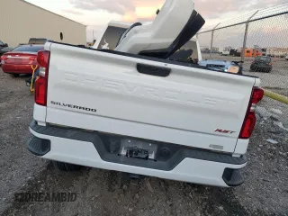 2022 Chevrolet Silverado 1500 RST with VIN 2GCPADED4N1518610, listed as a Copart auction lot 78514954 with 31,849 mi miles and Salvage Title. Bid and sale history available at DreamBid. Image 6.