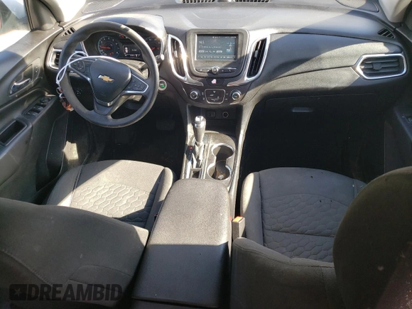 2018 Chevrolet Equinox LT z VIN 2GNAXJEV7J6150035, wystawiony jako Copart lot #48942695 z przebiegiem 151 538 mil mil oraz Szkoda całkowita • Salvage title. Historia ofert i sprzedaży dostępna na DreamBid. Obrazek 8.