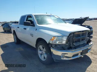 2023 Ram 1500 Tradesman z VIN 3C6RR7KG2PG662465, wystawiony jako IAAI lot #41596581 z przebiegiem 21 311 mil mil oraz . Historia ofert i sprzedaży dostępna na DreamBid. Obrazek 1.