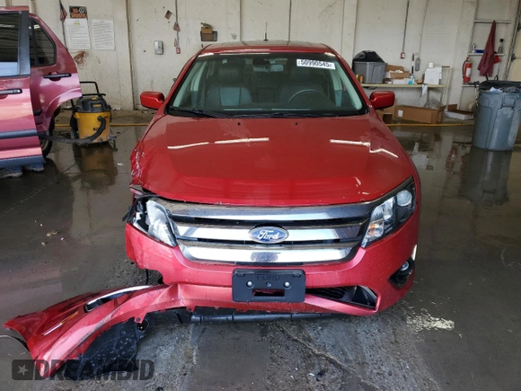 2011 Ford Fusion SPORT with VIN 3FAHP0DC1BR133040, listed as a Copart auction lot 50990545 with 187,599 mi miles and Salvage Title. Bid and sale history available at carsss.com. Image 5.