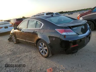 2012 Acura TL Tech Auto with VIN 19UUA8F54CA031820, listed as a Copart auction lot 52903425 with 150,933 mi miles and Salvage Title. Bid and sale history available at carsss.com. Image 2.