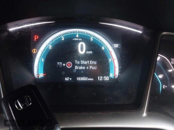 2016 Honda Civic EX-L z VIN 19XFC1F70GE003249, wystawiony jako IAAI lot #42430548 z przebiegiem 103 002 mil mil oraz . Historia ofert i sprzedaży dostępna na DreamBid. Obrazek 15.