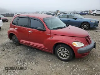 2001 Chrysler PT Cruiser with VIN 3C4FY4BB11T513304, listed as a Copart auction lot 74301164 with 99,410 mi miles and Salvage Title. Bid and sale history available at carsss.com. Image 4.
