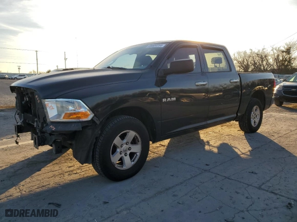 2009 Dodge Ram 1500 TRX with VIN 1D3HB13P89S796789, listed as a Copart auction lot 85600254 with 290,674 mi miles and Salvage Title. Bid and sale history available at carsss.com. Image 1.