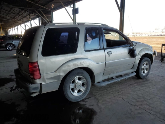 2002 Ford Explorer Sport Value с VIN 1FMYU60E22UC92411, выставлен на аукционе Copart как лот 41627095 с пробегом 128 068 миль миль и Списание • Salvage title. История ставок и продаж доступна на DreamBid. Изображение 3.