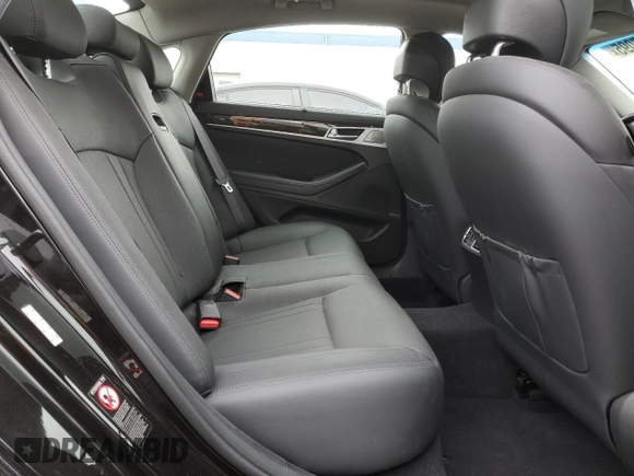 2018 Genesis G80 3.8L with VIN KMHGN4JE5JU238787, listed as a Copart auction lot 62377095 with 71,405 mi miles and Salvage title. Bid and sale history available at DreamBid. Image 10.
