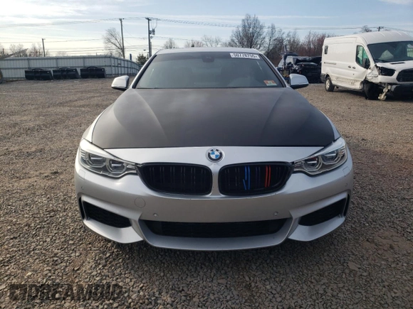 2014 BMW 4 Series 435i xDrive с VIN WBA3R5C55EF785222, выставлен на аукционе Copart как лот 50778755 с пробегом 121 864 миль миль и Списание • Salvage title. История ставок и продаж доступна на DreamBid. Изображение 5.
