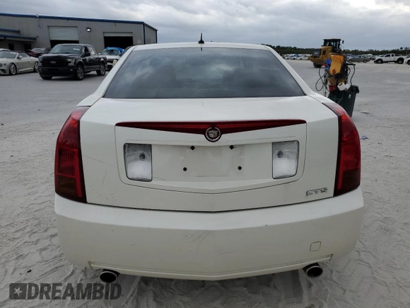 2005 Cadillac CTS with VIN 1G6DP567150167251, listed as a Copart auction lot 76671174 with 121,541 mi miles and Non Repairable. Bid and sale history available at carsss.com. Image 6.
