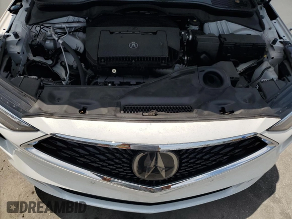 2023 Acura MDX Technology with VIN 5J8YD9H45PL000928, listed as a Copart auction lot 58206855 with 32,168 mi miles and Salvage title. Bid and sale history available at DreamBid. Image 12.