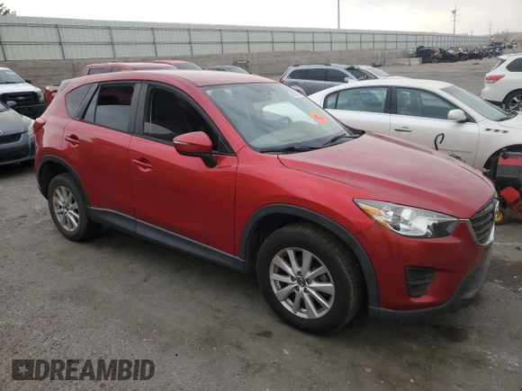 2016 Mazda CX-5 Sport with VIN JM3KE2BY4G0711291, listed as a Copart auction lot 46513875 with 83,319 mi miles and Clean Title. Bid and sale history available at carsss.com. Image 4.