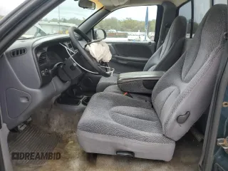 1997 Dodge Dakota with VIN 1B7FL26X1VS151362, listed as a Copart auction lot 88456545 with 177,289 mi miles and Salvage Title. Bid and sale history available at carsss.com. Image 7.
