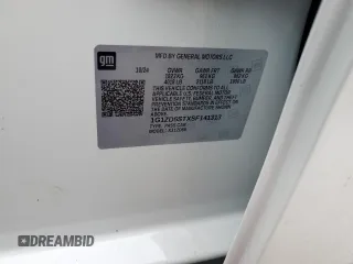 2025 Chevrolet Malibu LT with VIN 1G1ZD5STXSF141313, listed as a Copart auction lot 53520395 with 5,391 mi miles and Non Repairable. Bid and sale history available at DreamBid. Image 13.