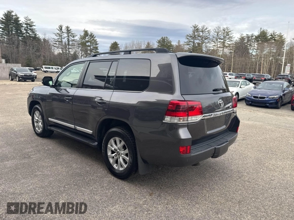 2017 Toyota Land Cruiser z VIN JTMCY7AJ5H4049172, wystawiony jako IAAI lot #41925730 z przebiegiem 204 444 mil mil oraz . Historia ofert i sprzedaży dostępna na DreamBid. Obrazek 3.