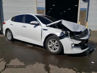 2016 Kia Optima LX with VIN 5XXGT4L36GG068444, listed as a Copart auction lot 51160515 with 80,083 mi miles and Clean Title. Bid and sale history available at carsss.com. Image 4.