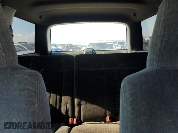 2001 Chevrolet Blazer LT with VIN 1GNDT13W31K225458, listed as a Copart auction lot 62497795 with 186,571 mi miles and Clean title. Bid and sale history available at DreamBid. Image 10.