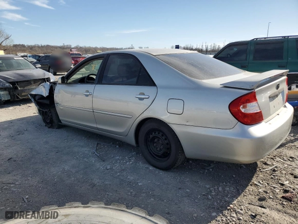 2004 Toyota Camry LE with VIN 4T1BE32K34U834803, listed as a Copart auction lot 49275525 with 185,427 mi miles and Salvage Title. Bid and sale history available at carsss.com. Image 2.