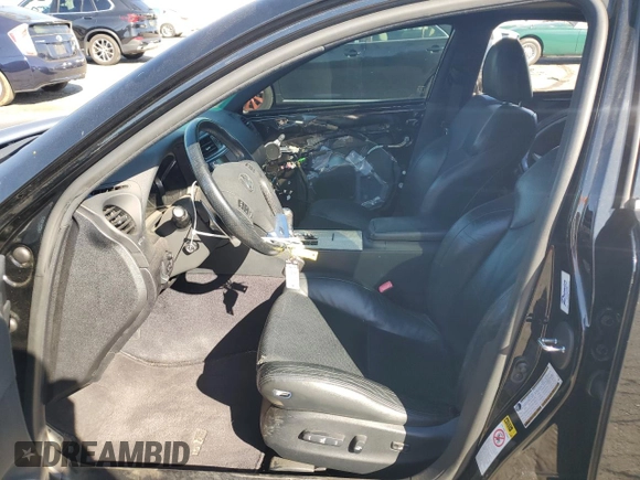 2010 Lexus IS F F with VIN JTHBP5C29A5007272, listed as a Copart auction lot 45178325 with 159,899 mi miles and Salvage Title. Bid and sale history available at DreamBid. Image 7.