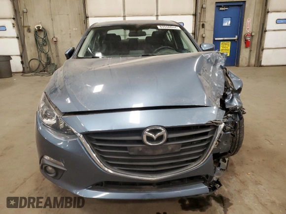 2015 Mazda 3 i Touring with VIN 3MZBM1V7XFM222136, listed as a Copart auction lot 83550044 with 65,953 mi miles and Non Repairable. Bid and sale history available at DreamBid. Image 5.