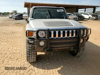 2007 Hummer H3 SUV with VIN 5GTDN13E878110976, listed as a Copart auction lot 70984544 with 195,172 mi miles and Salvage Title. Bid and sale history available at carsss.com. Image 12.