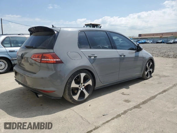 2015 Volkswagen Golf GTI Autobahn with VIN 3VW4T7AU5FM016751, listed as a Copart auction lot 53687814 with 79,501 mi miles. Bid and sale history available at carsss.com. Image 3.