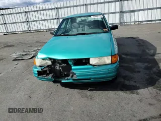 1995 Ford Escort z VIN 1FASP14J9SW128191, wystawiony jako Copart lot #75688724 z przebiegiem 85 423 mil mil oraz Czysty tytuł • Clean title. Historia ofert i sprzedaży dostępna na DreamBid. Obrazek 11.