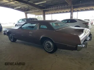 1973 Ford Thunderbird with VIN 3J87A203305, listed as a Copart auction lot 49832415 with 64,748 mi miles and Clean Title. Bid and sale history available at DreamBid. Image 2.