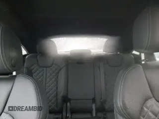 2025 Audi SQ5 Sportback Premium Plus with VIN WA124AFY8S2010468, listed as a Copart auction lot 84091434 with Not Provided miles and Salvage Title. Bid and sale history available at DreamBid. Image 10.