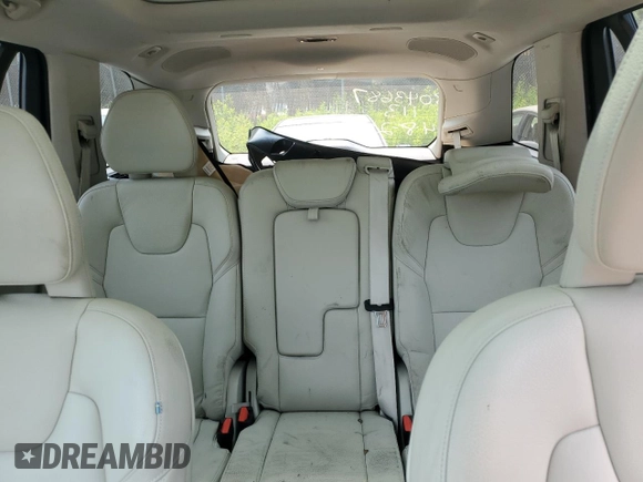 2016 Volvo XC90 z VIN YV4122PK0G1022468, wystawiony jako Copart lot #58910575 z przebiegiem 119 535 mil mil oraz Szkoda całkowita • Salvage title. Historia ofert i sprzedaży dostępna na DreamBid. Obrazek 10.