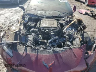 2016 Chevrolet Corvette Z06 3LZ with VIN 1G1YU2D64G5612824, listed as a Copart auction lot 47234055 with Not provided miles and Salvage title. Bid and sale history available at DreamBid. Image 12.