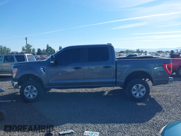 2021 Ford F-150 XL with VIN 1FTFW1E86MKD57397, listed as a IAAI auction lot 42174774 with 59,227 mi miles and . Bid and sale history available at DreamBid. Image 15.