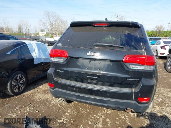 2017 Jeep Grand Cherokee Altitude с VIN 1C4RJFAG9HC824897, выставлен на аукционе IAAI как лот 42061497 с пробегом 125 187 миль миль и . История ставок и продаж доступна на DreamBid. Изображение 17.