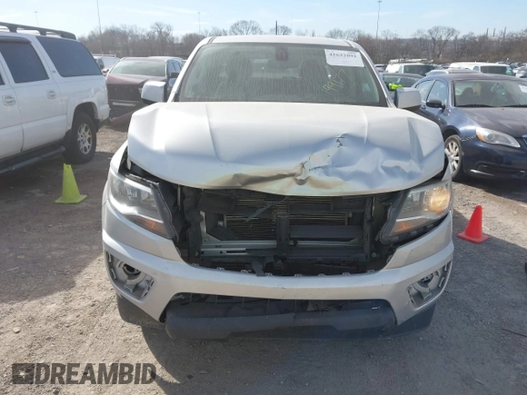 2019 Chevrolet Colorado 2WD Work Truck with VIN 1GCGSBEA7K1199177, listed as a IAAI auction lot 41622091 with 105,231 mi miles and . Bid and sale history available at DreamBid. Image 12.