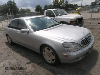 2000 Mercedes-Benz S 320/430/500 with VIN WDBNG75J5YA098491, listed as a IAAI auction lot 42764626 with 183,863 mi miles and . Bid and sale history available at DreamBid. Image 1.