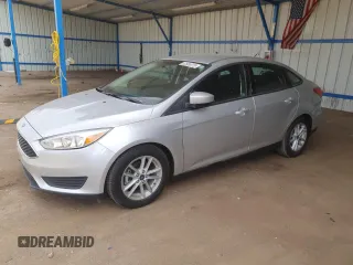 2018 Ford Focus SE z VIN 1FADP3F29JL278201, wystawiony jako Copart lot #52589275 z przebiegiem 29 179 mil mil oraz Szkody całkowita. Historia ofert i sprzedaży dostępna na DreamBid. Obrazek 1.