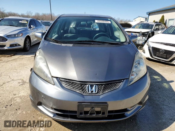 2013 Honda Fit with VIN JHMGE8H33DC008609, listed as a Copart auction lot 49320405 with 114,068 mi miles and Salvage Title. Bid and sale history available at carsss.com. Image 5.