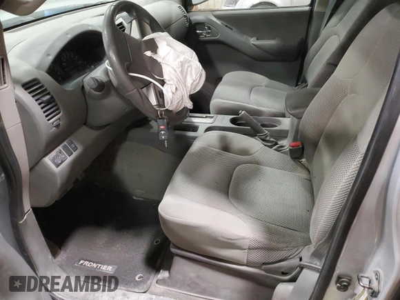 2012 Nissan Frontier Pro-4X with VIN 1N6AD0EV3CC453090, listed as a Copart auction lot 42426465 with 103,156 mi miles and Salvage title. Bid and sale history available at DreamBid. Image 7.