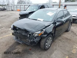 2023 Kia Rio S with VIN 3KPA24AD5PE560704, listed as a IAAI auction lot 41546929 with 51,114 mi miles. Bid and sale history available at carsss.com. Image 17.