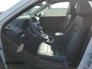 2024 Honda CR-V EX-L with VIN 7FARS3H73RE004390, listed as a Copart auction lot 88968935 with 7,267 mi miles and Salvage Title. Bid and sale history available at DreamBid. Image 7.