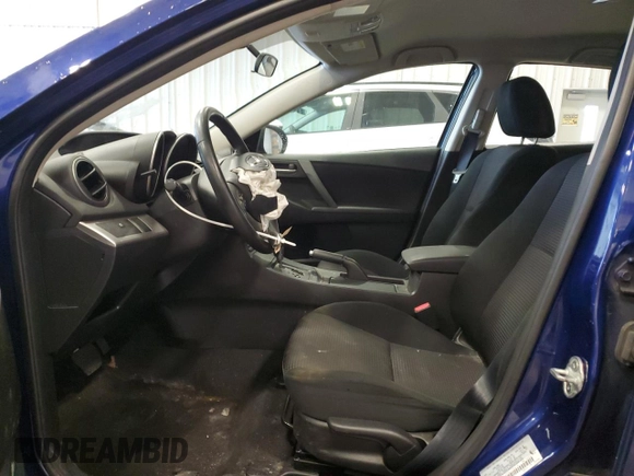 2013 Mazda 3 i Touring with VIN JM1BL1LP5D1770418, listed as a Copart auction lot 47085325 with 107,903 mi miles and Non Repairable. Bid and sale history available at carsss.com. Image 7.