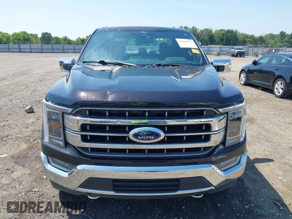 2021 Ford F-150 XL with VIN 1FTFW1E52MFC60891, listed as a IAAI auction lot 42449525 with 85,325 mi miles and . Bid and sale history available at DreamBid. Image 12.