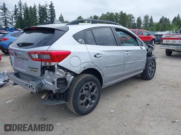 2022 Subaru Crosstrek Special Sports with VIN JF2GTHRC2NH237567, listed as a IAAI auction lot 42500384 with 26,959 mi miles and . Bid and sale history available at DreamBid. Image 4.
