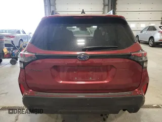 2025 Subaru Forester Premium with VIN JF2SLDDC8SH431025, listed as a Copart auction lot 54746375 with 15,502 mi miles and Salvage title. Bid and sale history available at DreamBid. Image 6.