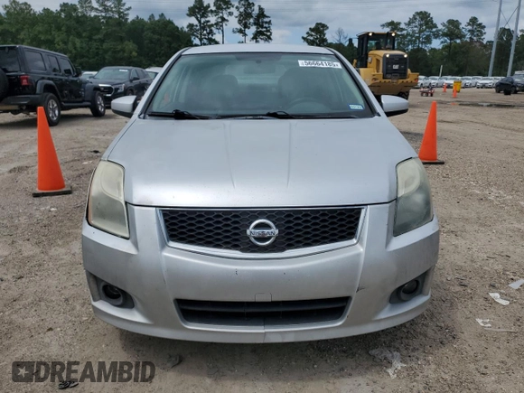 2010 Nissan Sentra 2.0 with VIN 3N1AB6AP3AL611838, listed as a Copart auction lot 56664185 with 193,464 mi miles and Clean title. Bid and sale history available at DreamBid. Image 5.