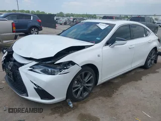 2021 Lexus ES 350 F Sport with VIN 58AGZ1B16MU098924, listed as a IAAI auction lot 42039190 with 41,786 mi miles and . Bid and sale history available at DreamBid. Image 18.